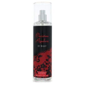 Christina Aguilera By Night by Christina Aguilera Fragrance Mist 8 oz